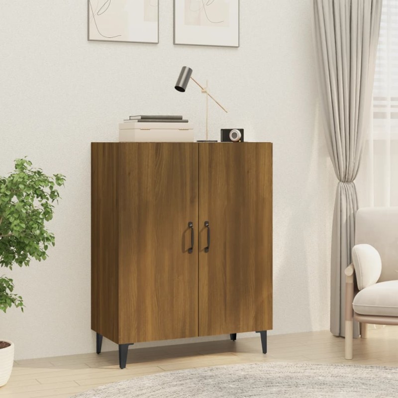 vidaXL Sideboard Braun Eichen-Optik 70x34x90 cm Holzwerkstoff vidaXL Sideboard Braun Eichen-Optik 70x34x90 cm Holzwerkstoff