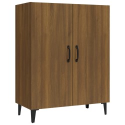vidaXL Sideboard Braun Eichen-Optik 70x34x90 cm Holzwerkstoff