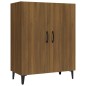 vidaXL Sideboard Braun Eichen-Optik 70x34x90 cm Holzwerkstoff vidaXL Sideboard Braun Eichen-Optik 70x34x90 cm Holzwerkstoff