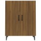 vidaXL Sideboard Braun Eichen-Optik 70x34x90 cm Holzwerkstoff vidaXL Sideboard Braun Eichen-Optik 70x34x90 cm Holzwerkstoff