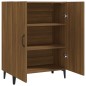 vidaXL Sideboard Braun Eichen-Optik 70x34x90 cm Holzwerkstoff vidaXL Sideboard Braun Eichen-Optik 70x34x90 cm Holzwerkstoff