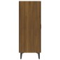 vidaXL Sideboard Braun Eichen-Optik 70x34x90 cm Holzwerkstoff vidaXL Sideboard Braun Eichen-Optik 70x34x90 cm Holzwerkstoff