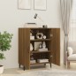 vidaXL Sideboard Braun Eichen-Optik 70x34x90 cm Holzwerkstoff vidaXL Sideboard Braun Eichen-Optik 70x34x90 cm Holzwerkstoff