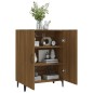 vidaXL Sideboard Braun Eichen-Optik 70x34x90 cm Holzwerkstoff vidaXL Sideboard Braun Eichen-Optik 70x34x90 cm Holzwerkstoff