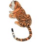 vidaXL Tiger Kuscheltier Plüsch Braun XXL vidaXL Tiger Kuscheltier Plüsch Braun XXL