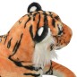 vidaXL Tiger Kuscheltier Plüsch Braun XXL vidaXL Tiger Kuscheltier Plüsch Braun XXL