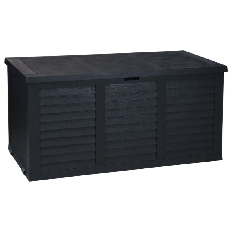 ProGarden Gartenbox mit Rollen 300 L Dunkelgrau ProGarden Gartenbox mit Rollen 300 L Dunkelgrau