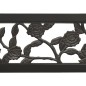 vidaXL Doppel-Gartenbank 246 cm Schwarz Stahl vidaXL Doppel-Gartenbank 246 cm Schwarz Stahl