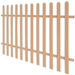 vidaXL Lattenzaun WPC 200x120 cm