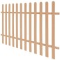 vidaXL Lattenzaun WPC 200x120 cm vidaXL Lattenzaun WPC 200x120 cm