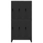 vidaXL Schließfachschrank Anthrazit 90x45x180 cm Stahl vidaXL Schließfachschrank Anthrazit 90x45x180 cm Stahl