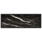 vidaXL Konsolentisch Schwarz 100x35x75 cm Hartglas vidaXL Konsolentisch Schwarz 100x35x75 cm Hartglas