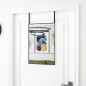 vidaXL Türspiegel Schwarz 40x60 cm Glas und Aluminium vidaXL Türspiegel Schwarz 40x60 cm Glas und Aluminium