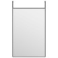 vidaXL Türspiegel Schwarz 40x60 cm Glas und Aluminium vidaXL Türspiegel Schwarz 40x60 cm Glas und Aluminium
