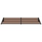 vidaXL Türvordach Schwarz 239x90 cm Polycarbonat vidaXL Türvordach Schwarz 239x90 cm Polycarbonat