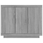 vidaXL Sideboard Grau Sonoma 92x35x75 cm Holzwerkstoff vidaXL Sideboard Grau Sonoma 92x35x75 cm Holzwerkstoff