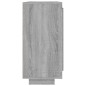 vidaXL Sideboard Grau Sonoma 92x35x75 cm Holzwerkstoff vidaXL Sideboard Grau Sonoma 92x35x75 cm Holzwerkstoff