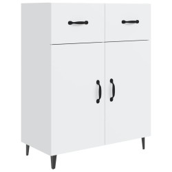 vidaXL Sideboard Weiß 69,5x34x90 cm Holzwerkstoff