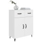 vidaXL Sideboard Weiß 69,5x34x90 cm Holzwerkstoff vidaXL Sideboard Weiß 69,5x34x90 cm Holzwerkstoff