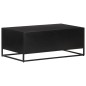 vidaXL Couchtisch 90x50x35 cm Raues Mangoholz vidaXL Couchtisch 90x50x35 cm Raues Mangoholz