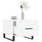 vidaXL Couchtische 2 Stk. Weiß 50x50x40 cm Holzwerkstoff vidaXL Couchtische 2 Stk. Weiß 50x50x40 cm Holzwerkstoff