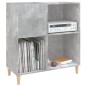 vidaXL Plattenschrank Betongrau 84,5x38x89 cm Holzwerkstoff vidaXL Plattenschrank Betongrau 84,5x38x89 cm Holzwerkstoff