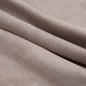 vidaXL Verdunkelungsvorhänge mit Metallösen 2 Stk. Taupe 140x175 cm vidaXL Verdunkelungsvorhänge mit Metallösen 2 Stk. Taupe 140x175 cm