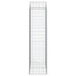 vidaXL Gabione mit Hochbogen 100x50x180/200 cm Verzinktes Eisen vidaXL Gabione mit Hochbogen 100x50x180/200 cm Verzinktes Eisen