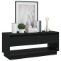 vidaXL TV-Schrank Schwarz 102x41x44 cm Holzwerkstoff vidaXL TV-Schrank Schwarz 102x41x44 cm Holzwerkstoff