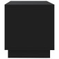 vidaXL TV-Schrank Schwarz 102x41x44 cm Holzwerkstoff vidaXL TV-Schrank Schwarz 102x41x44 cm Holzwerkstoff