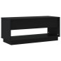 vidaXL TV-Schrank Schwarz 102x41x44 cm Holzwerkstoff vidaXL TV-Schrank Schwarz 102x41x44 cm Holzwerkstoff