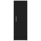vidaXL Schuhschrank Schwarz 32x35x92 cm Holzwerkstoff vidaXL Schuhschrank Schwarz 32x35x92 cm Holzwerkstoff