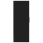 vidaXL Schuhschrank Schwarz 32x35x92 cm Holzwerkstoff vidaXL Schuhschrank Schwarz 32x35x92 cm Holzwerkstoff