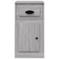 vidaXL Beistellschrank mit Schublade Grau Sonoma 40x50x75 cm vidaXL Beistellschrank mit Schublade Grau Sonoma 40x50x75 cm