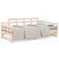 vidaXL Tagesbett Ausziehbar Massivholz Kiefer 2x(90x190) cm vidaXL Tagesbett Ausziehbar Massivholz Kiefer 2x(90x190) cm