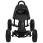 vidaXL Pedal Go-Kart mit Luftreifen Schwarz vidaXL Pedal Go-Kart mit Luftreifen Schwarz