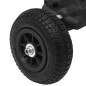 vidaXL Pedal Go-Kart mit Luftreifen Schwarz vidaXL Pedal Go-Kart mit Luftreifen Schwarz