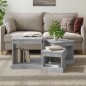 vidaXL Satztische 3 Stk. Betongrau Holzwerkstoff vidaXL Satztische 3 Stk. Betongrau Holzwerkstoff
