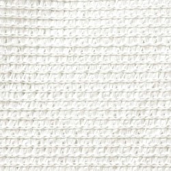 vidaXL Sonnensegel HDPE Dreieckig 5 x 5 x 5 m Weiß