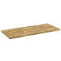 vidaXL Tischplatte Eichenholz Massiv Rechteckig 44 mm 100 x 60 cm vidaXL Tischplatte Eichenholz Massiv Rechteckig 44 mm 100 x 60 cm