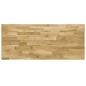 vidaXL Tischplatte Eichenholz Massiv Rechteckig 44 mm 100 x 60 cm vidaXL Tischplatte Eichenholz Massiv Rechteckig 44 mm 100 x 60 cm