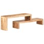 vidaXL 2-tlg. TV-Schrank Massivholz Akazie vidaXL 2-tlg. TV-Schrank Massivholz Akazie
