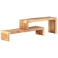 vidaXL 2-tlg. TV-Schrank Massivholz Akazie vidaXL 2-tlg. TV-Schrank Massivholz Akazie