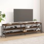 vidaXL TV-Schrank Braun Eichen-Optik 180x40x50 cm Holzwerkstoff vidaXL TV-Schrank Braun Eichen-Optik 180x40x50 cm Holzwerkstoff