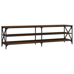 vidaXL TV-Schrank Braun Eichen-Optik 180x40x50 cm Holzwerkstoff