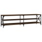 vidaXL TV-Schrank Braun Eichen-Optik 180x40x50 cm Holzwerkstoff vidaXL TV-Schrank Braun Eichen-Optik 180x40x50 cm Holzwerkstoff