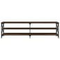 vidaXL TV-Schrank Braun Eichen-Optik 180x40x50 cm Holzwerkstoff vidaXL TV-Schrank Braun Eichen-Optik 180x40x50 cm Holzwerkstoff