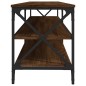 vidaXL TV-Schrank Braun Eichen-Optik 180x40x50 cm Holzwerkstoff vidaXL TV-Schrank Braun Eichen-Optik 180x40x50 cm Holzwerkstoff
