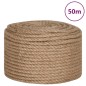 vidaXL Juteseil 50 m Länge 14 mm Stärke vidaXL Juteseil 50 m Länge 14 mm Stärke
