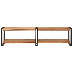 vidaXL TV-Schrank 160x30x40 cm Massivholz Akazie